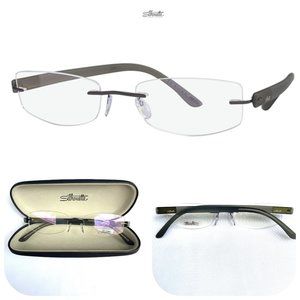 Silhouette Rx  glasses 7645